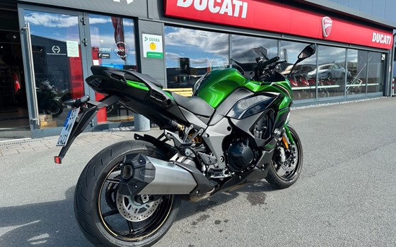 Gebrauchtmotorrad Kawasaki Ninja 1100SX SE - Bild 7