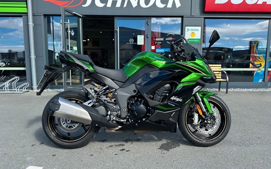 Gebrauchtmotorrad Kawasaki Ninja 1100SX SE - Bild 8