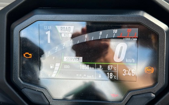 Gebrauchtmotorrad Kawasaki Ninja 1100SX SE - Bild 9