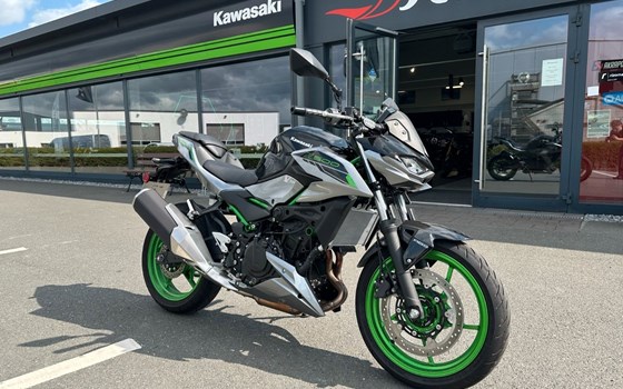 Gebrauchtmotorrad Kawasaki Z 500 SE - Bild 1