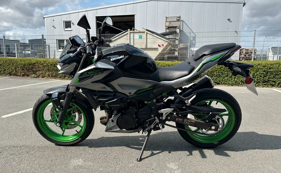 Angebot Kawasaki Z 500 SE Bild 4: Angebot Kawasaki Z 500 SE