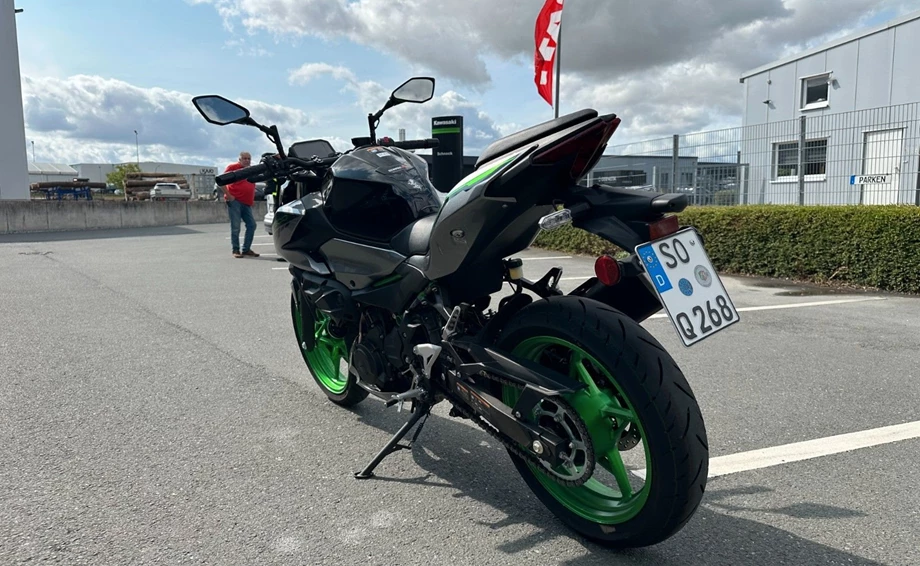 Angebot Kawasaki Z 500 SE Bild 5: Angebot Kawasaki Z 500 SE