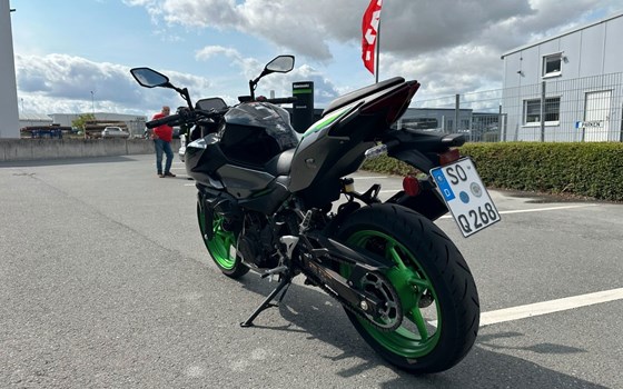 Gebrauchtmotorrad Kawasaki Z 500 SE - Bild 5