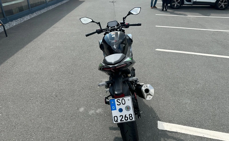 Angebot Kawasaki Z 500 SE Bild 6: Angebot Kawasaki Z 500 SE