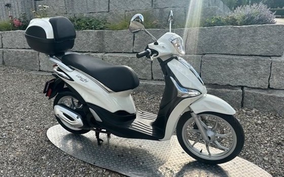 Gebrauchtmotorrad Piaggio Liberty 125 - Bild 1