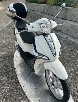 Gebrauchtmotorrad Piaggio Liberty 125 - Bild 6