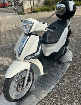Gebrauchtmotorrad Piaggio Liberty 125 - Bild 7