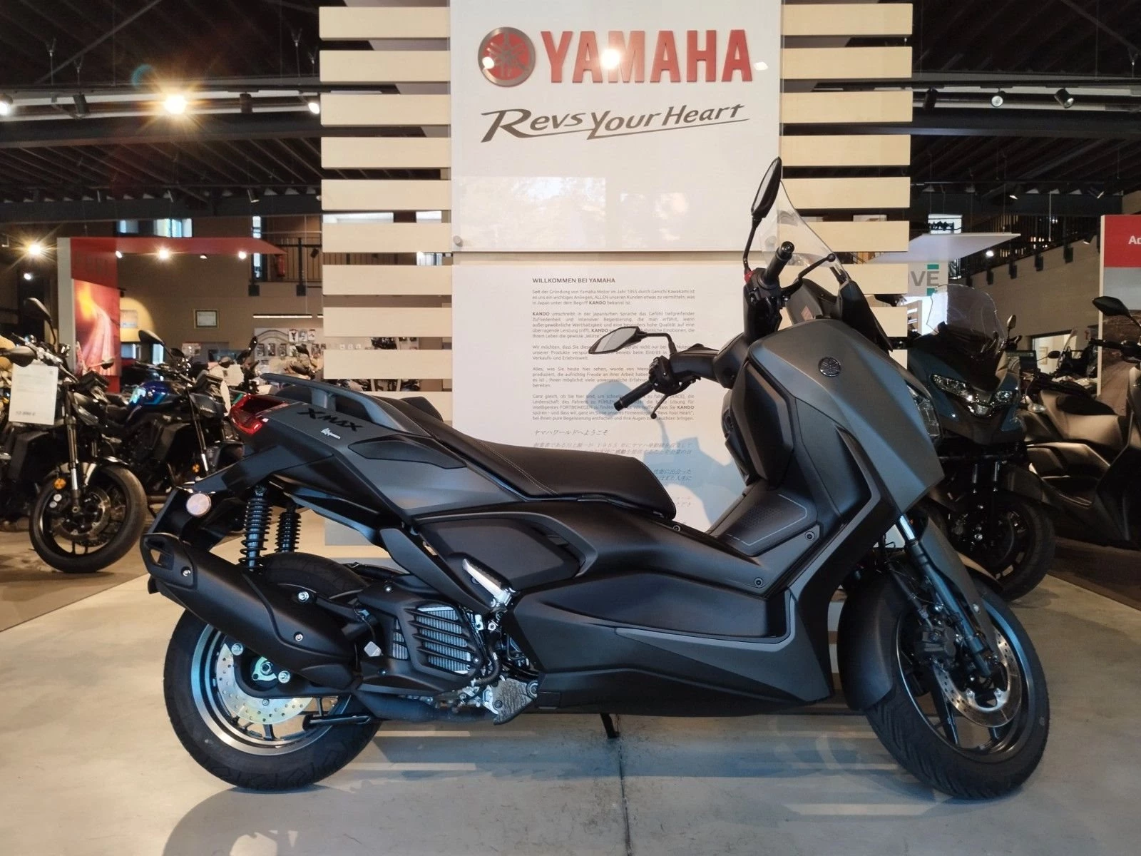 Yamaha XMAX 125 