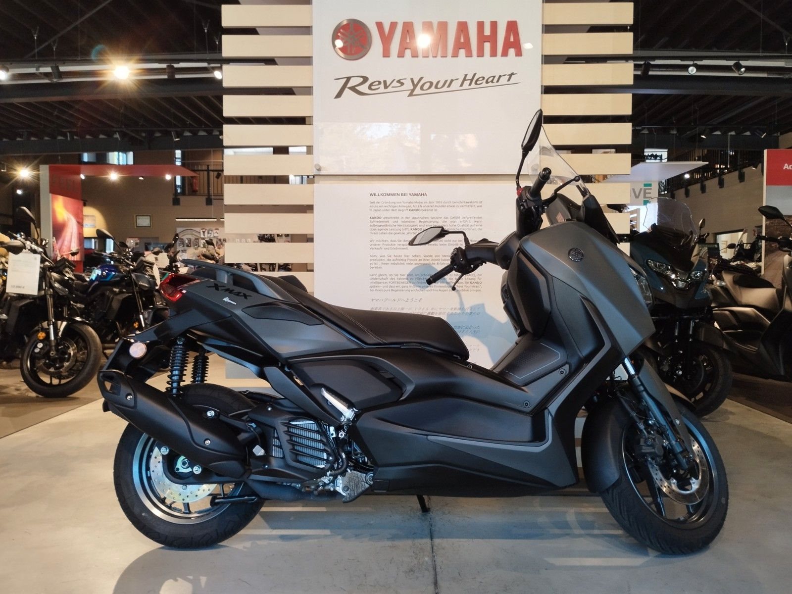 Yamaha XMAX 125
