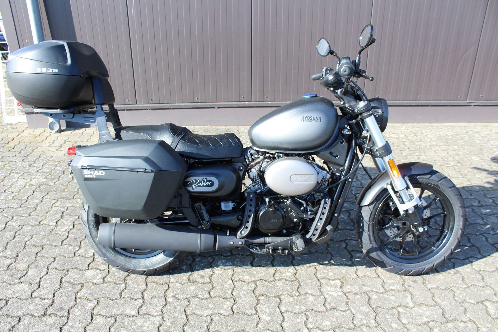 Hyosung GV 125i S Aquila EVO ABS 