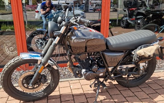 Gebrauchtmotorrad Brixton BX 125 - Bild 6