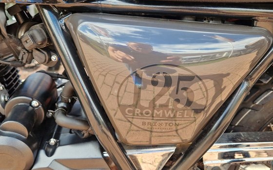 Gebrauchtmotorrad Brixton BX 125 - Bild 8