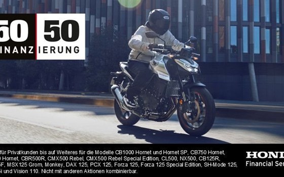 Neufahrzeug Honda CB750 Hornet - Bild 3