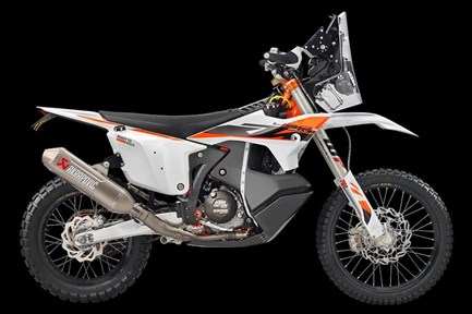 KTM 450 Rally Factory Replica