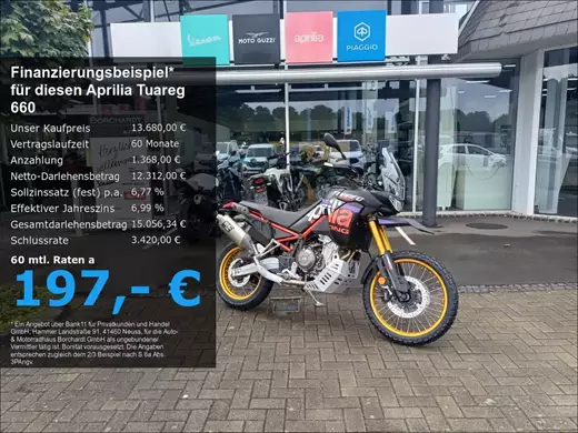 Aprilia Tuareg 660 Rally
