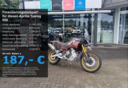 Neumotorrad Aprilia Tuareg 660 Rally