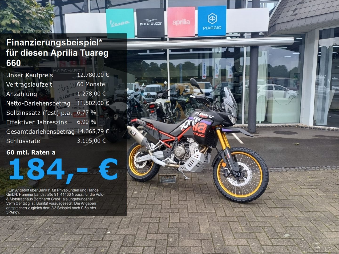 Aprilia Tuareg 660 Rally