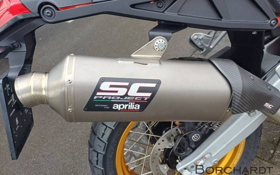 Neufahrzeug Aprilia Tuareg 660 Rally - Bild 17