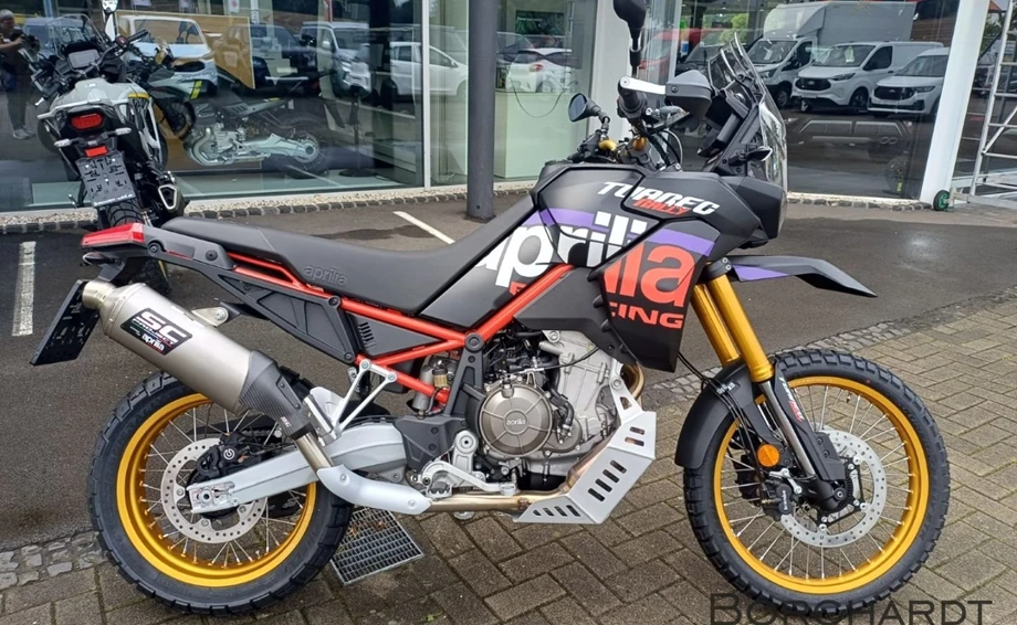 Angebot Aprilia Tuareg 660 Rally Bild 4: Angebot Aprilia Tuareg 660 Rally