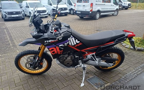 Neufahrzeug Aprilia Tuareg 660 Rally - Bild 9