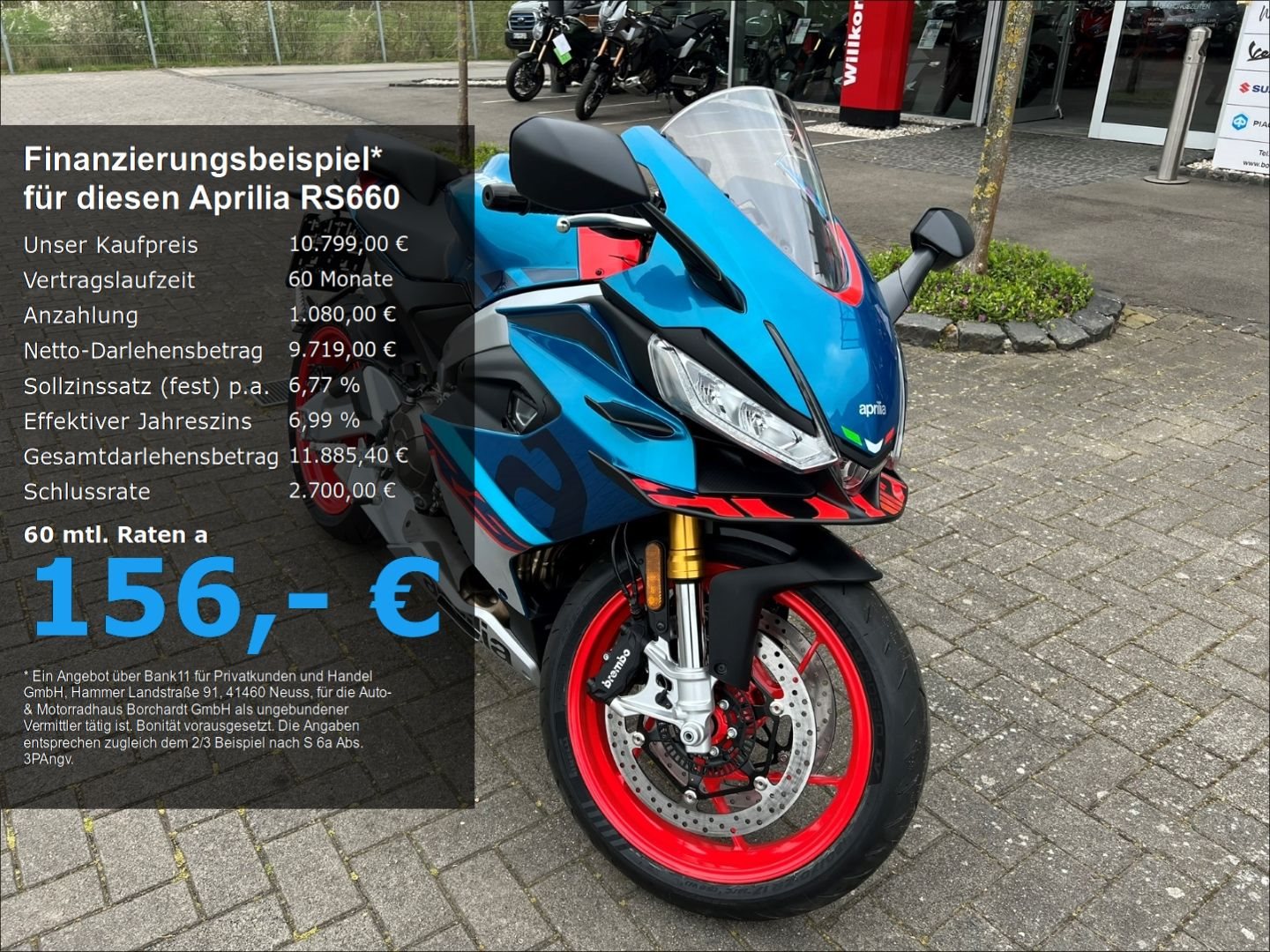 Aprilia RS 660