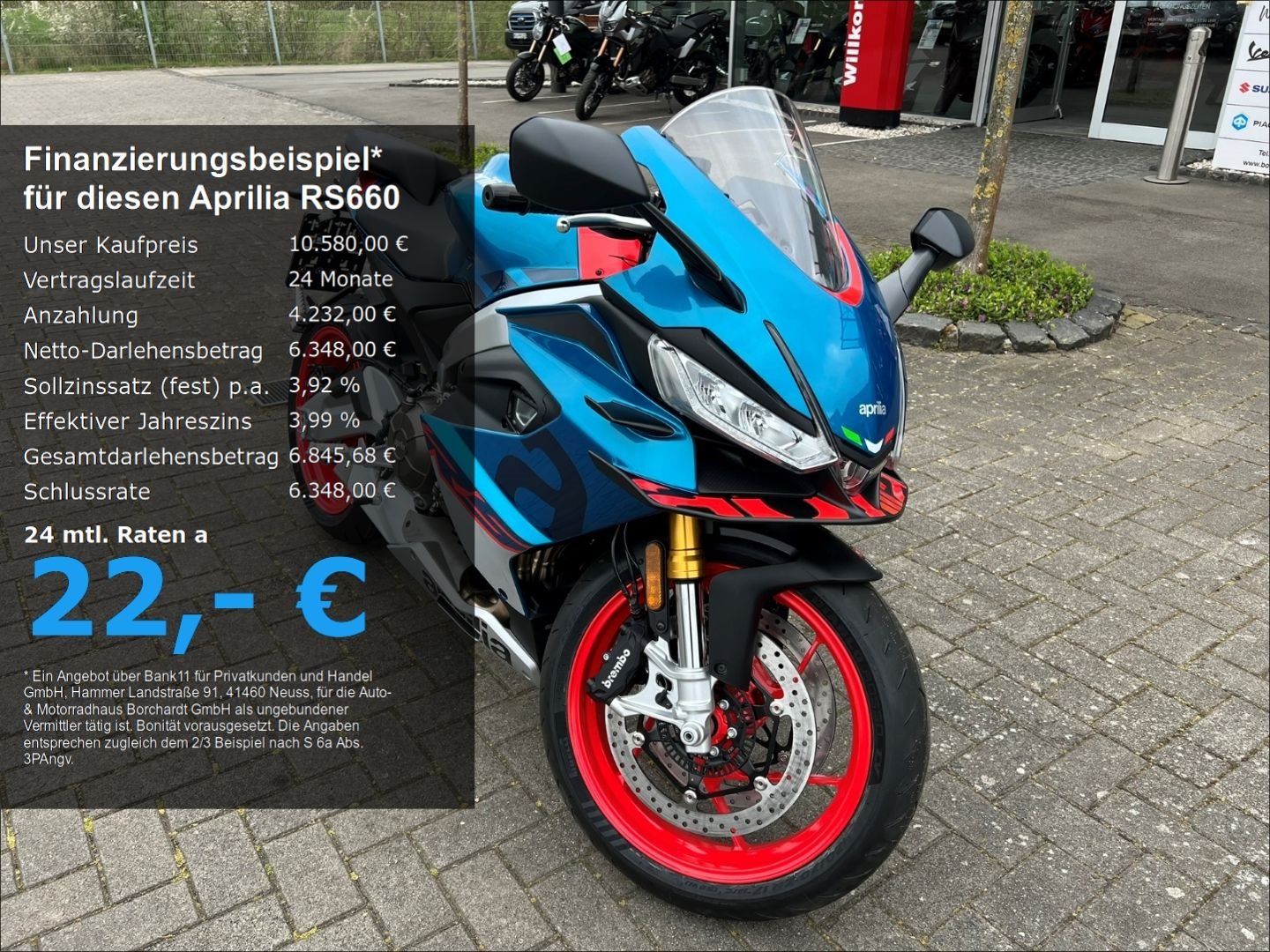 Aprilia RS 660