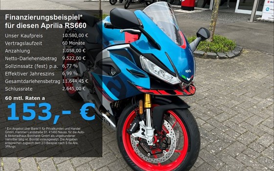 Neufahrzeug Aprilia RS 660 - Bild 1