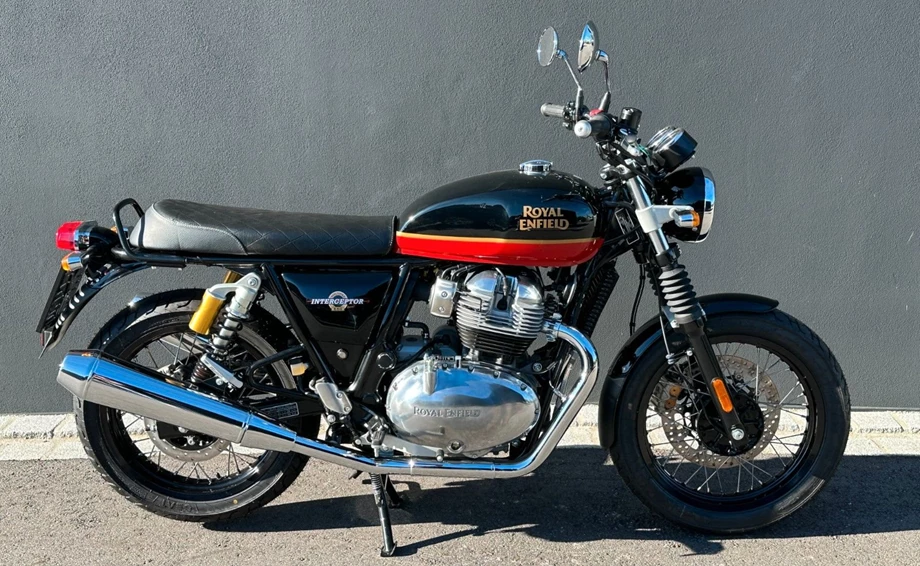 Angebot Royal Enfield Interceptor 650 Bild 6: Angebot Royal Enfield Interceptor 650