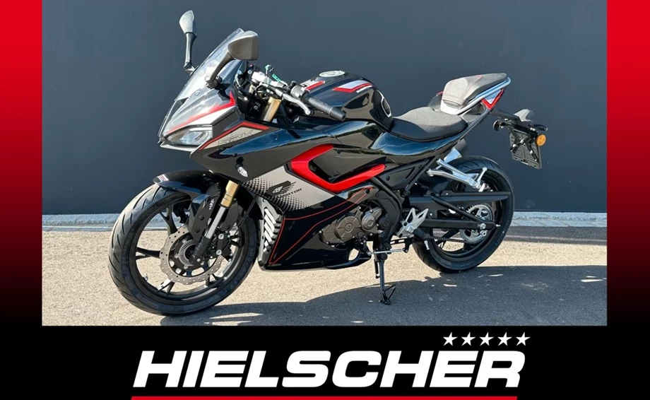 Angebot QJ Motor SRK 125 R Bild 1: Angebot QJ Motor SRK 125 R
