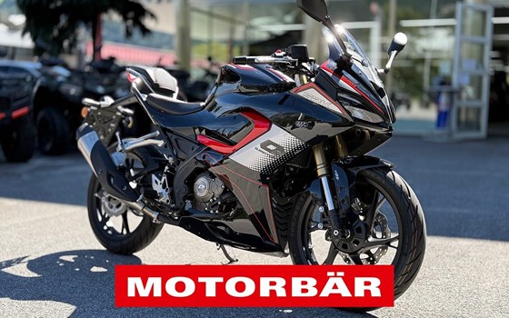 Gebrauchtmotorrad QJ Motor SRK 125 R - Bild 1 Gebrauchtmotorrad QJ Motor SRK 125 R - Bild 1