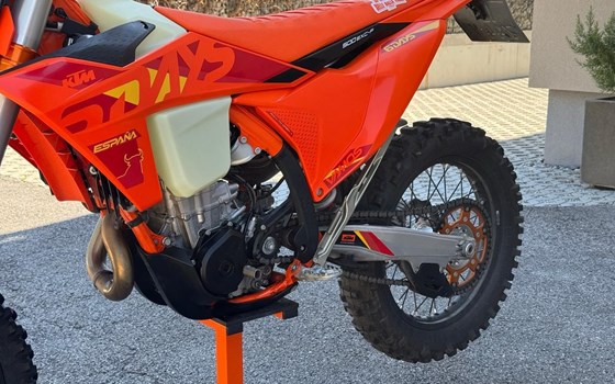 Gebrauchtmotorrad KTM 500 EXC-F SIX DAYS - Bild 8 Gebrauchtmotorrad KTM 500 EXC-F SIX DAYS - Bild 8