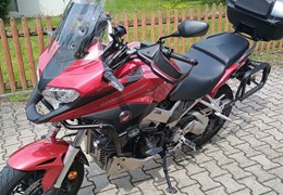 Gebrauchte Honda VFR800X Crossrunner