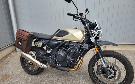 Gebrauchtmotorrad Brixton Crossfire 500XC - Bild 1 Gebrauchtmotorrad Brixton Crossfire 500XC - Bild 1