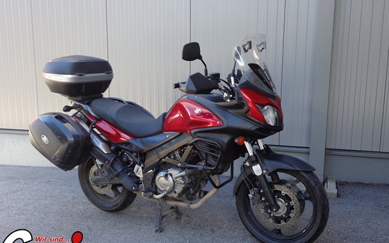 Gebrauchtmotorrad Suzuki V-Strom 650 - Bild 1 Gebrauchtmotorrad Suzuki V-Strom 650 - Bild 1