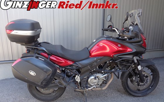 Gebrauchtmotorrad Suzuki V-Strom 650 - Bild 2 Gebrauchtmotorrad Suzuki V-Strom 650 - Bild 2