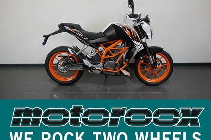 KTM 390 Duke