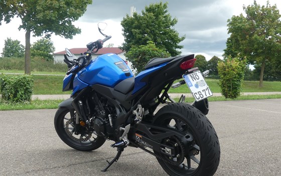 Gebrauchtmotorrad Honda CB750 Hornet - Bild 6