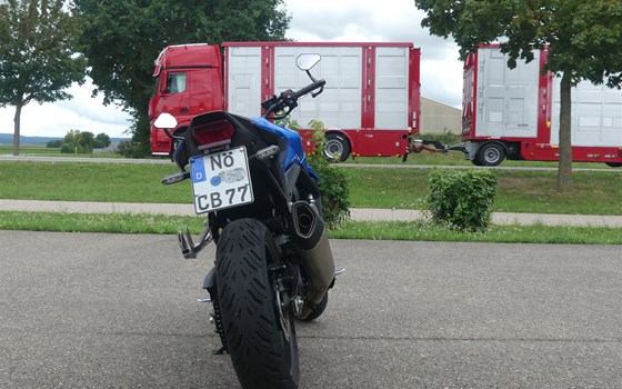 Gebrauchtmotorrad Honda CB750 Hornet - Bild 7