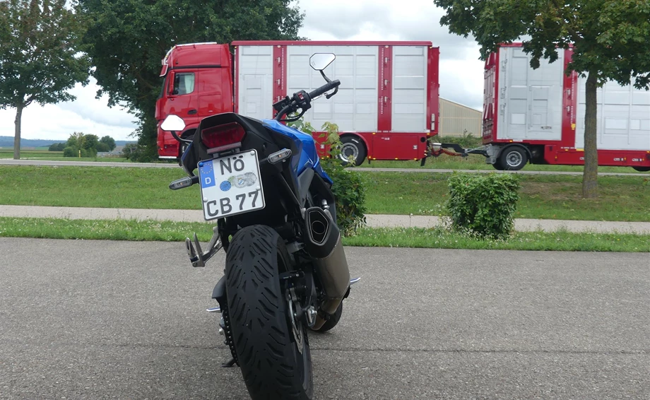 Angebot Honda CB750 Hornet Bild 7: Angebot Honda CB750 Hornet