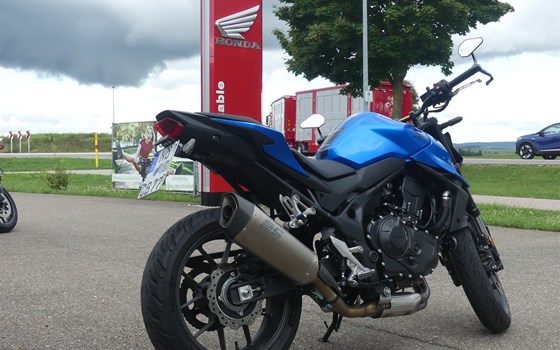 Gebrauchtmotorrad Honda CB750 Hornet - Bild 8