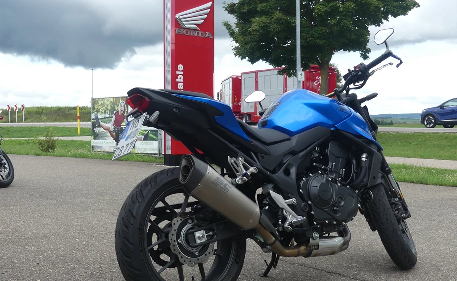 Angebot Honda CB750 Hornet Bild 8: Angebot Honda CB750 Hornet