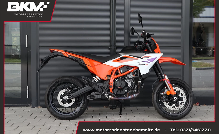 Angebot KTM 390 SMC R Bild 1: Angebot KTM 390 SMC R