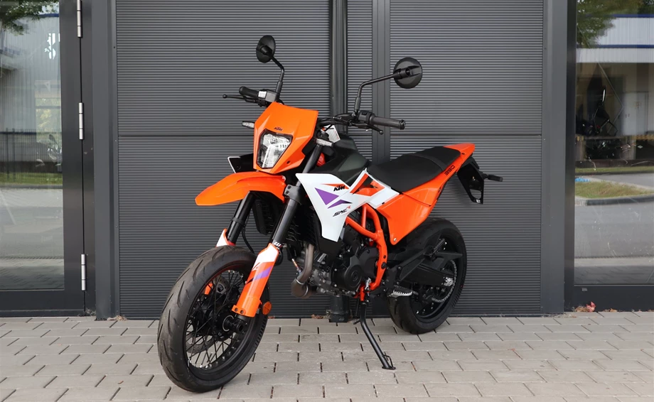 Angebot KTM 390 SMC R Bild 4: Angebot KTM 390 SMC R