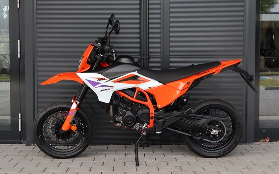 Gebrauchtmotorrad KTM 390 SMC R - Bild 5