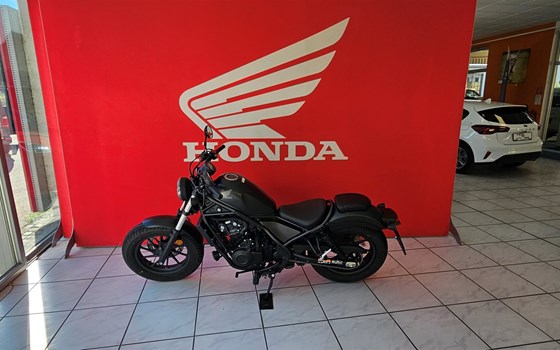 Neufahrzeug Honda CMX500 Rebel - Bild 1 Neufahrzeug Honda CMX500 Rebel - Bild 1