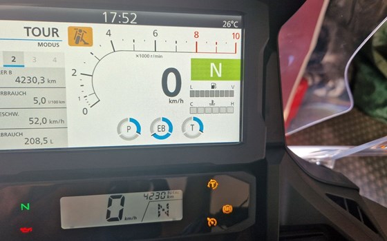 Gebrauchtmotorrad Honda NT1100 DCT - Bild 12