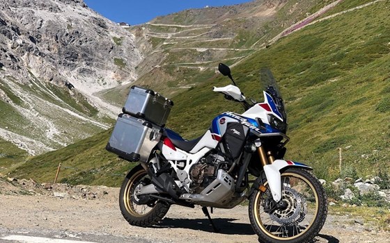 Gebrauchtmotorrad Honda CRF1000L Africa Twin Adventure Sports DCT - Bild 1 Gebrauchtmotorrad Honda CRF1000L Africa Twin Adventure Sports DCT - Bild 1