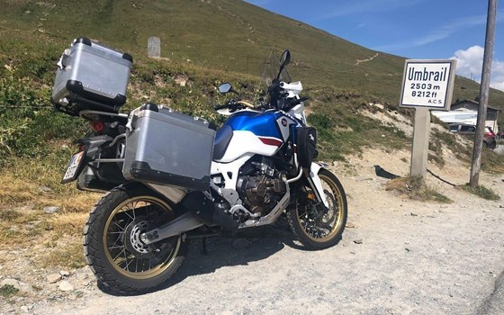 Gebrauchtmotorrad Honda CRF1000L Africa Twin Adventure Sports DCT - Bild 5 Gebrauchtmotorrad Honda CRF1000L Africa Twin Adventure Sports DCT - Bild 5