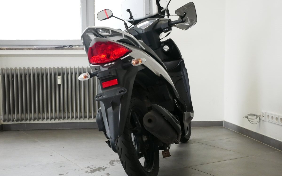 Zum Vergrößern bitte anklicken! Angebot Suzuki Address 110