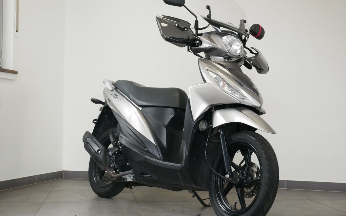 Zum Vergrößern bitte anklicken! Angebot Suzuki Address 110